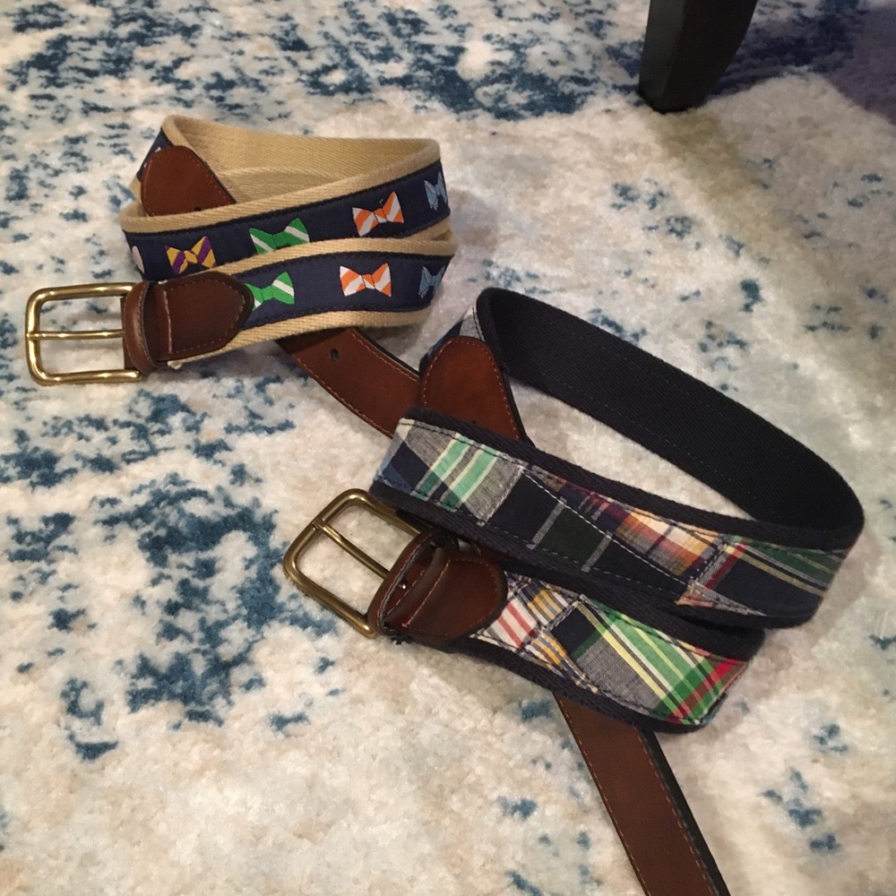Men’s belts, Size 36